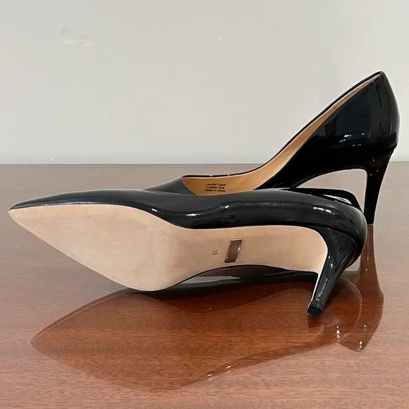 NIB Badgley Mischka Poise II Leather Pumps - Picture 13 of 13